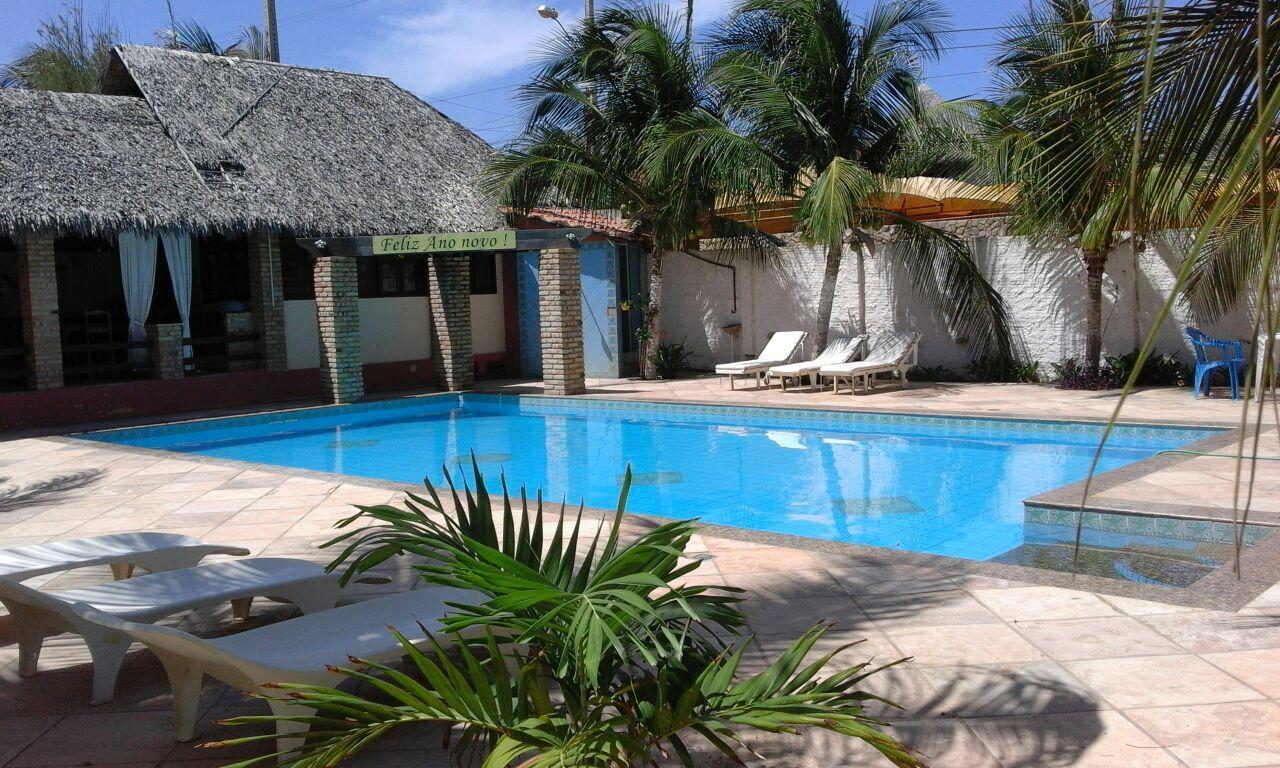 Residencial Long Oceanus Canoa Quebrada Bagian luar foto