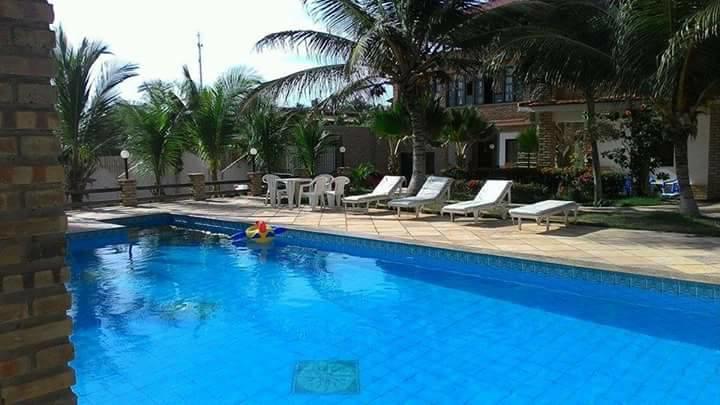 Residencial Long Oceanus Canoa Quebrada Bagian luar foto